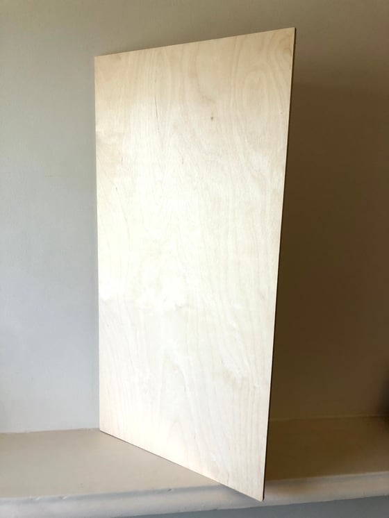 Image of 6mm exterior grade plywood 60x30cm