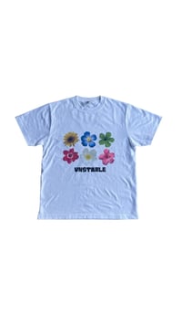Image 1 of "flower" tee (white)