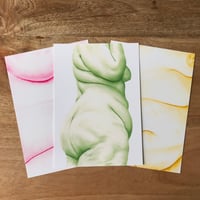 Image 5 of Green Beautiful Body Print