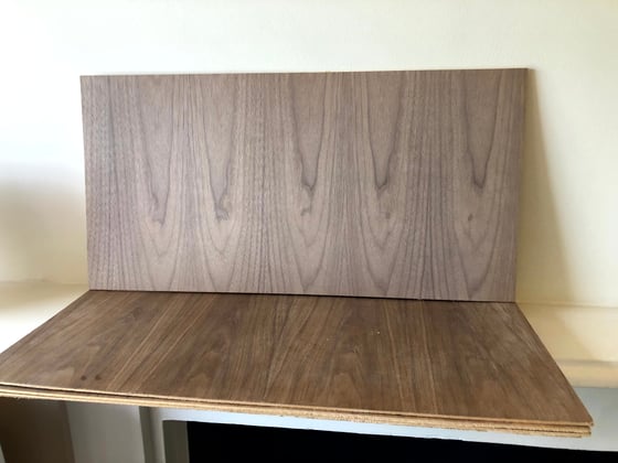 Image of Walnut Veneer plywood *Clearance*