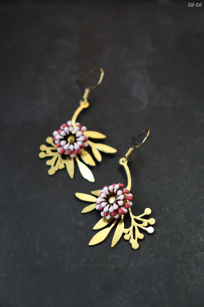 Image of Boucles d'oreilles "Goji"