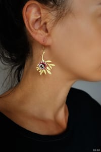 Image 3 of Boucles d'oreilles "Goji"