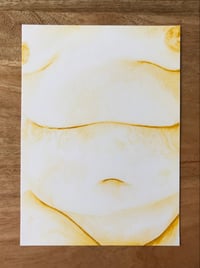 Image 2 of Yellow Beautiful Body Print