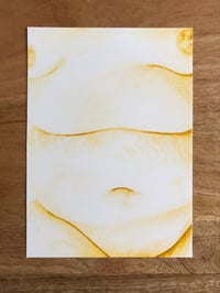 Image 1 of Yellow Beautiful Body Print