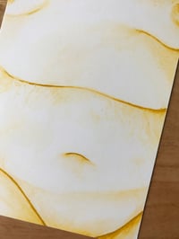 Image 3 of Yellow Beautiful Body Print