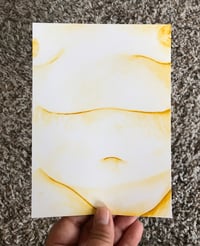 Image 5 of Yellow Beautiful Body Print