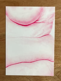 Image 2 of Pink Beautiful Body Print