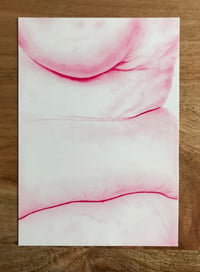 Image 1 of Pink Beautiful Body Print