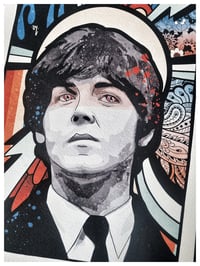 Image 2 of Paul McCartney - Giclee Portrait Print