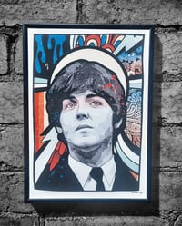 Image 1 of Paul McCartney - Giclee Portrait Print