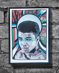 Image 1 of Muhammad Ali - Giclee Portrait Print