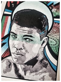 Image 2 of Muhammad Ali - Giclee Portrait Print