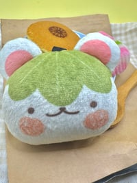 Image 1 of kashiwa-kun mascot keychain