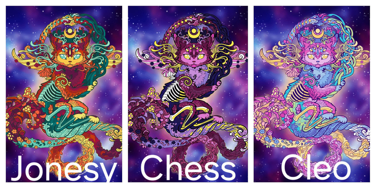 Image of Qattus {SINGLES}