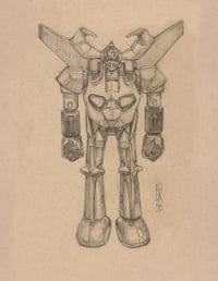 Image 1 of Shogun Warrior, Gaiking Toy Study