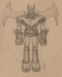 Image 1 of Shogun Warrior, Great Mazinger Toy Study