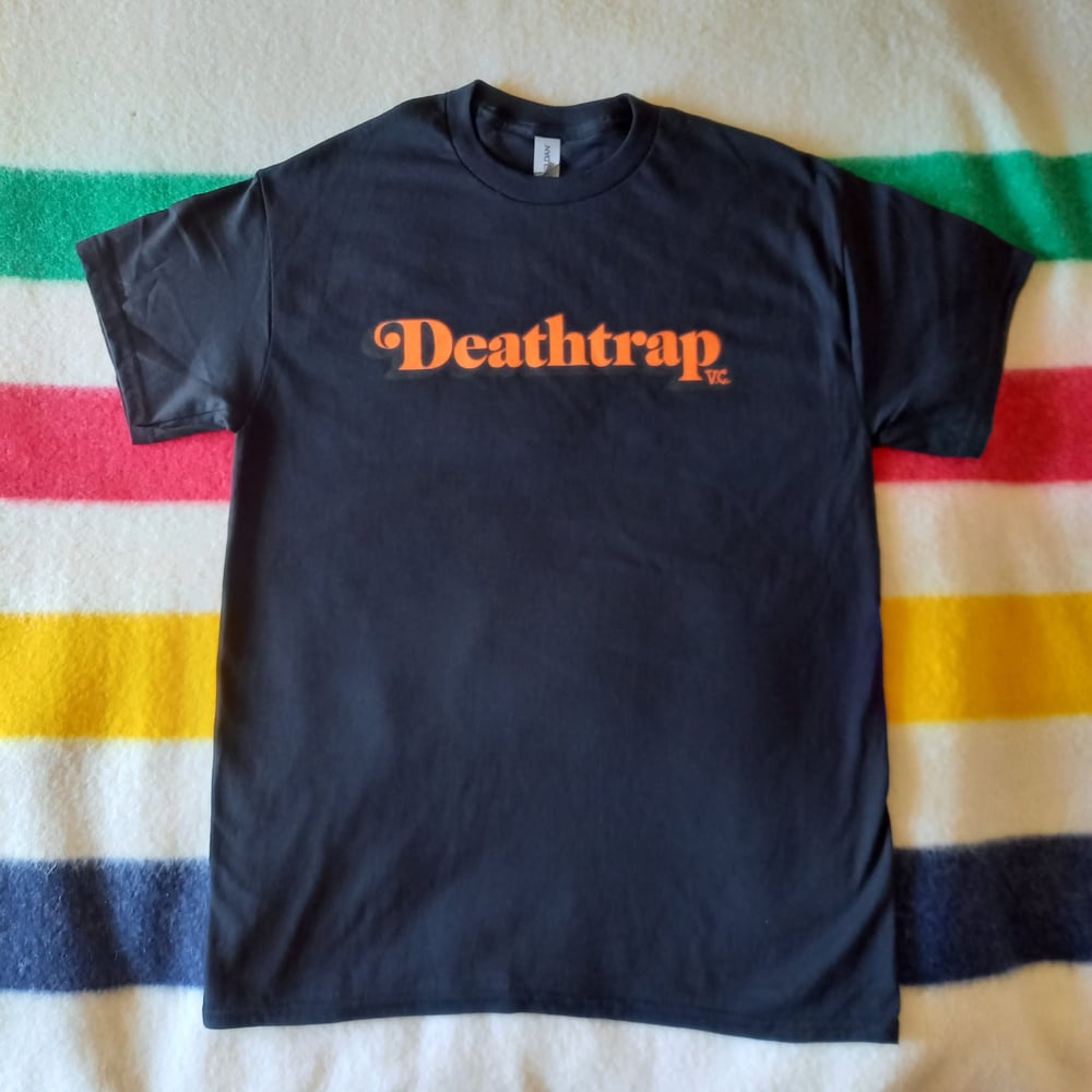 Image of The OG Deathtrap Logo shirt!