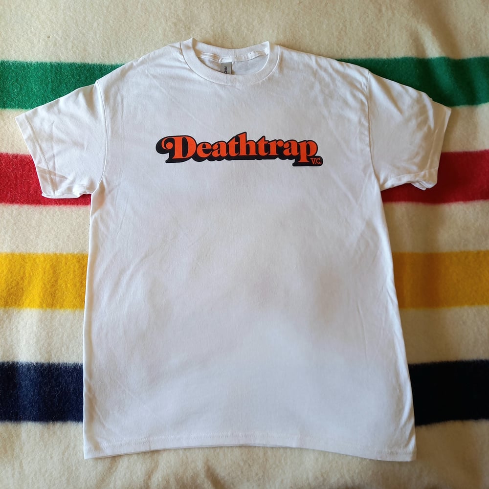 Image of The OG Deathtrap Logo shirt!