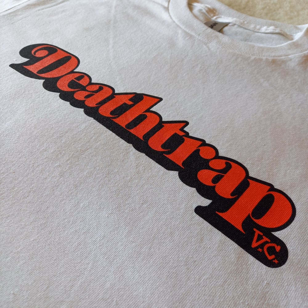 Image of The OG Deathtrap Logo shirt!