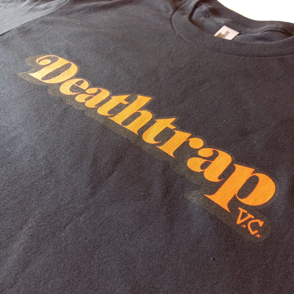 Image of The OG Deathtrap Logo shirt!