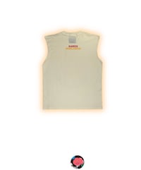 Image 2 of Sleeveless GMMF - orange and red