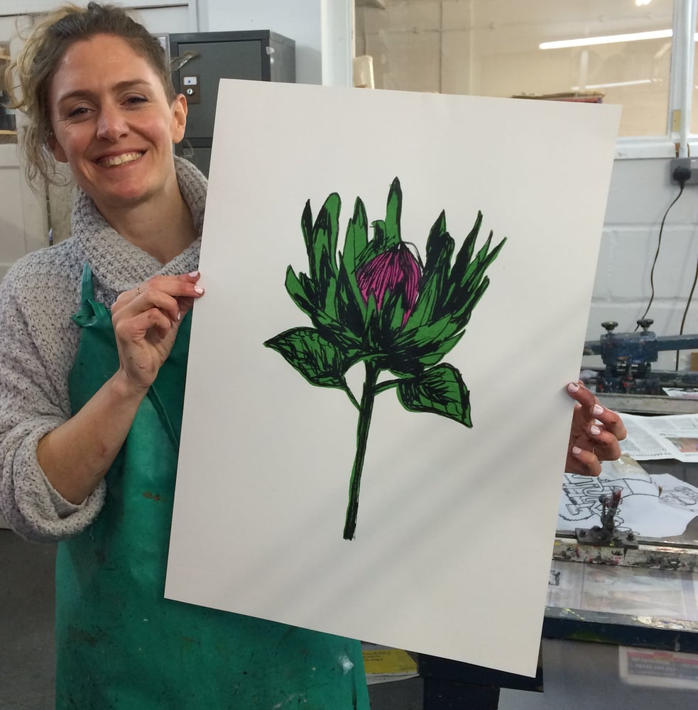 Image of SCREENPRINTING WEEKEND. Sat./Sun. 25th./26th. Jan. 2025. 11am - 5pm. £170.00 