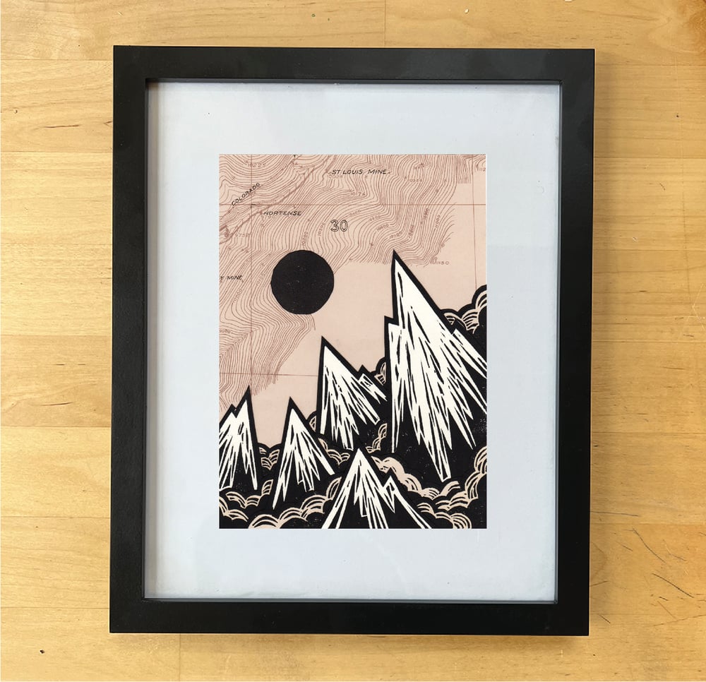 Image of Untitled Mountains 2 - Original Artwork