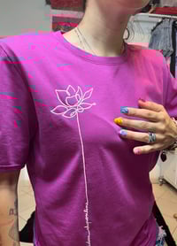 Image 3 of T-shirt ‘FIORI’