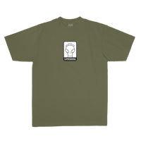 Image 1 of Skrongscendent Tee (OLIVE)