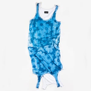 Image of DOBLE TANK DRESS SUN FLOWERS