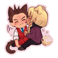 Image 2 of Attorney Luv Stickers