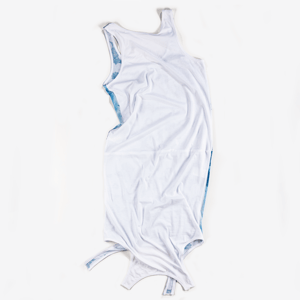 Image of DOBLE TANK DRESS SUN FLOWERS