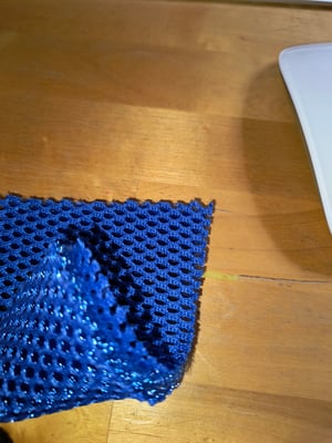 Image of TF 5 Air Spacer mesh 8mm thick, 600gsm Factory Seconds Job lot x 330 metres