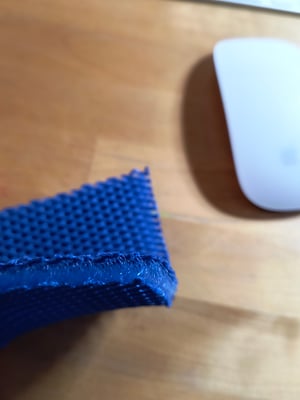 Image of TF 5 Air Spacer mesh 8mm thick, 600gsm Factory Seconds Job lot x 330 metres