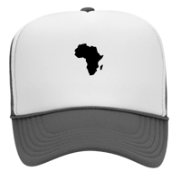 Image 9 of African map Trucker Caps