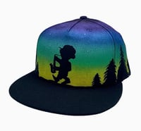 Image 1 of Griz Kush Sun Set Snapback Hat 