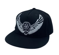 Image 1 of Winged Stealie  Glow in the Dark Snapback