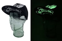 Image 5 of Winged Stealie  Glow in the Dark Snapback