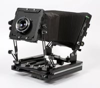 Image 4 of Stenopeika Hyper 4X5 MKII Camera w/ 150mm + 90mm lenses +holders +fresnel +film