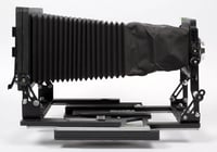 Image 6 of Stenopeika Hyper 4X5 MKII Camera w/ 150mm + 90mm lenses +holders +fresnel +film