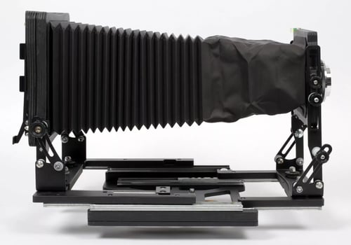 Image of Stenopeika Hyper 4X5 MKII Camera w/ 150mm + 90mm lenses +holders +fresnel +film