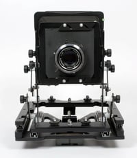 Image 2 of Stenopeika Hyper 4X5 MKII Camera w/ 150mm + 90mm lenses +holders +fresnel +film