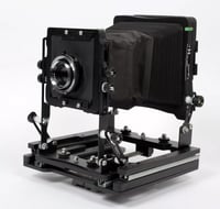 Image 3 of Stenopeika Hyper 4X5 MKII Camera w/ 150mm + 90mm lenses +holders +fresnel +film