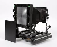 Image 7 of Stenopeika Hyper 4X5 MKII Camera w/ 150mm + 90mm lenses +holders +fresnel +film