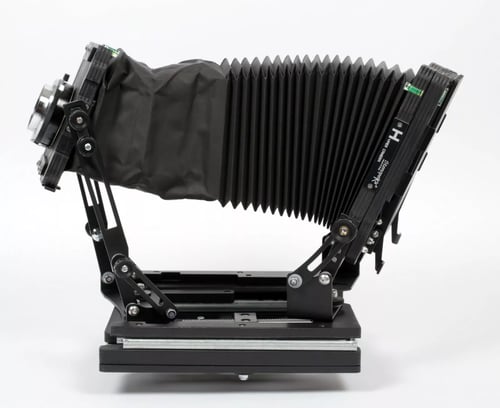 Image of Stenopeika Hyper 4X5 MKII Camera w/ 150mm + 90mm lenses +holders +fresnel +film