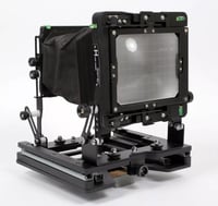 Image 8 of Stenopeika Hyper 4X5 MKII Camera w/ 150mm + 90mm lenses +holders +fresnel +film