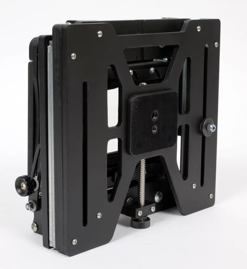 Image of Stenopeika Hyper 4X5 MKII Camera w/ 150mm + 90mm lenses +holders +fresnel +film