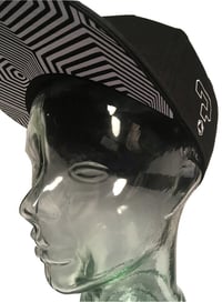 Image 4 of Geometrical Questions Glow in the Dark Snapback Hat 