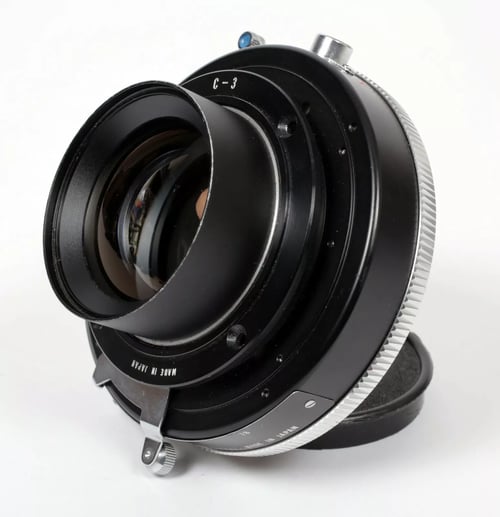 Image of Graphic Kowa 305mm F9 Lens in Copal #3 Shutter (covers 11X14 and more)