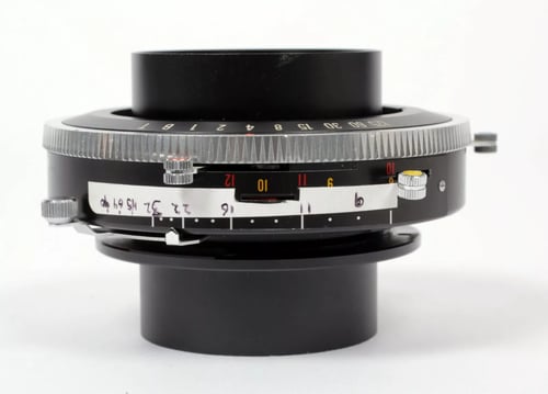 Image of Graphic Kowa 305mm F9 Lens in Copal #3 Shutter (covers 11X14 and more)